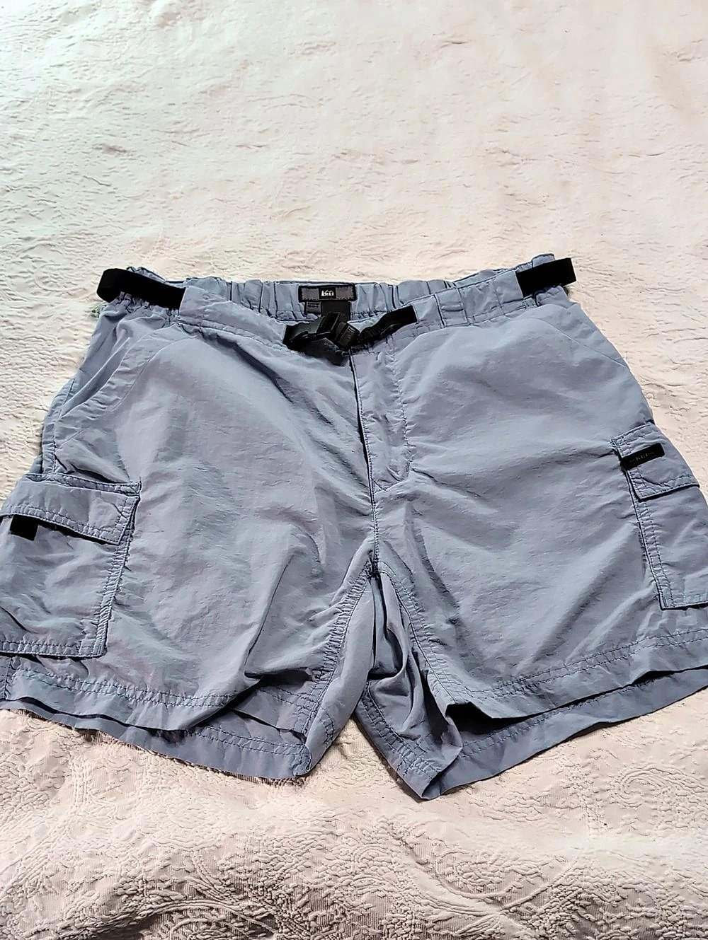 REI Cargo Shorts in Blue Size Medium Like New